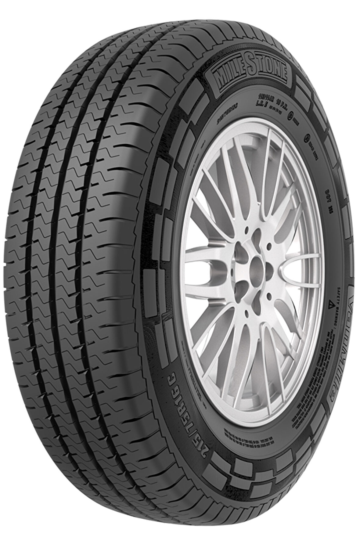 Milestone 195/70R15C TL 104/102R 8PR VanMile (2025) (Yaz)