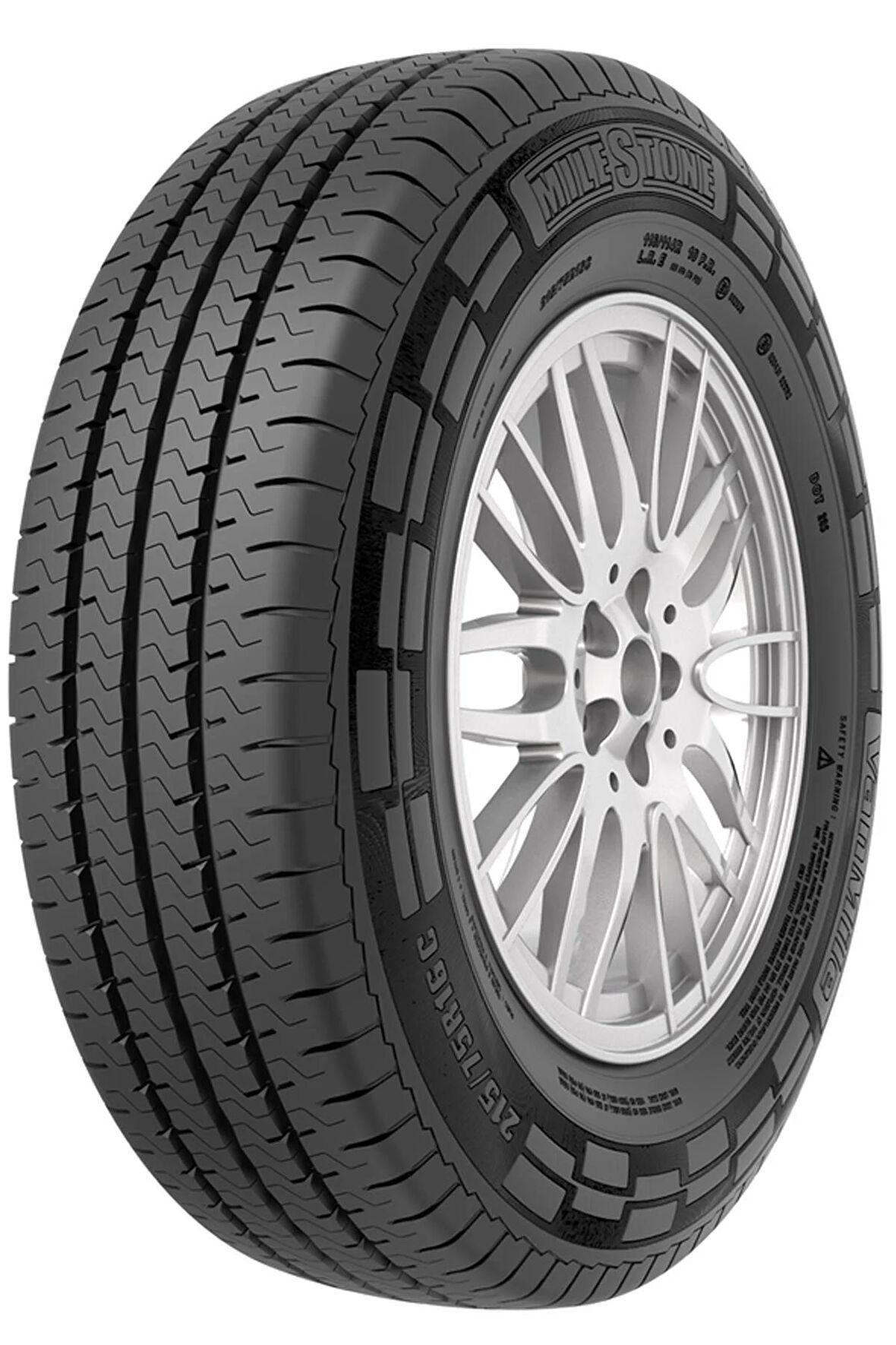 205/75R16C TL 113/111R 10PR VANMILE MILESTONE 2024 ÜRETİM YAZLIK LASTİK