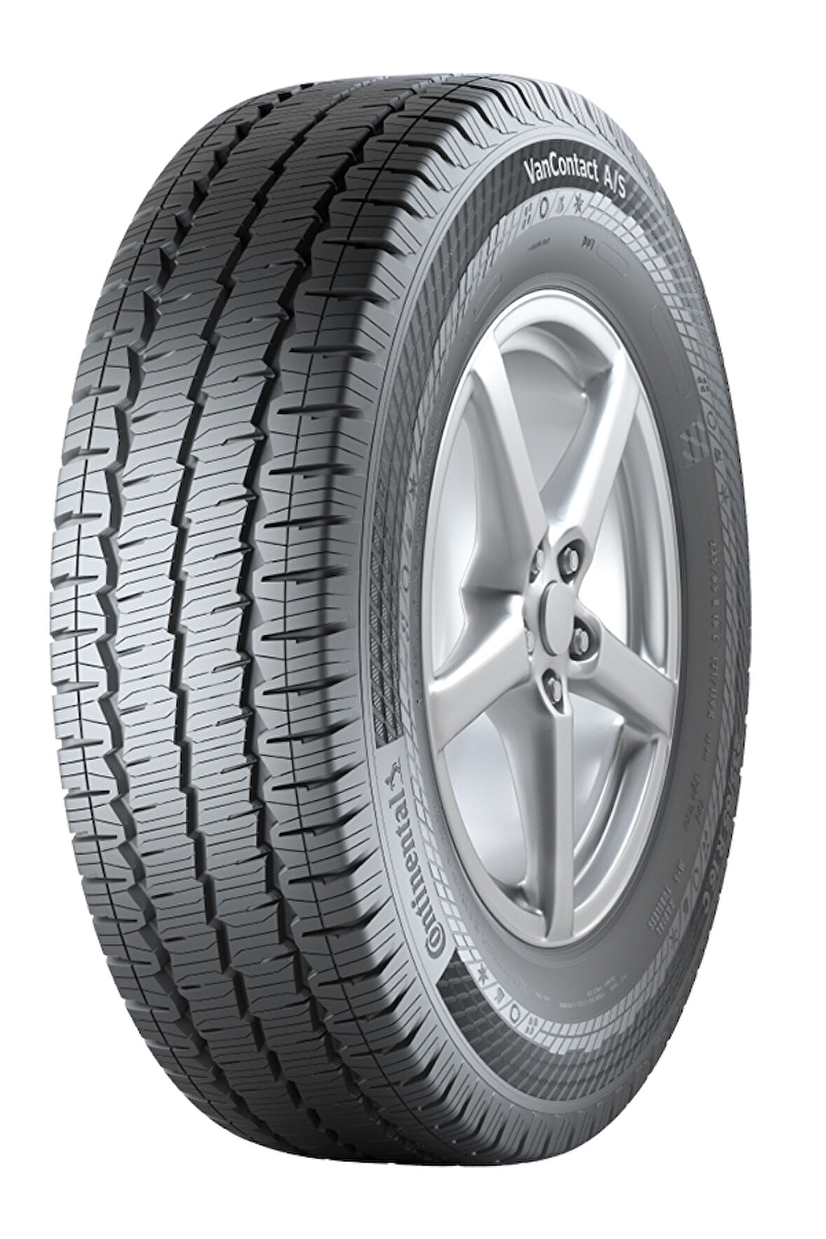 Continental 285/55R16C 126N VanContact A/S 10PR (2024) (Dört Mevsim)