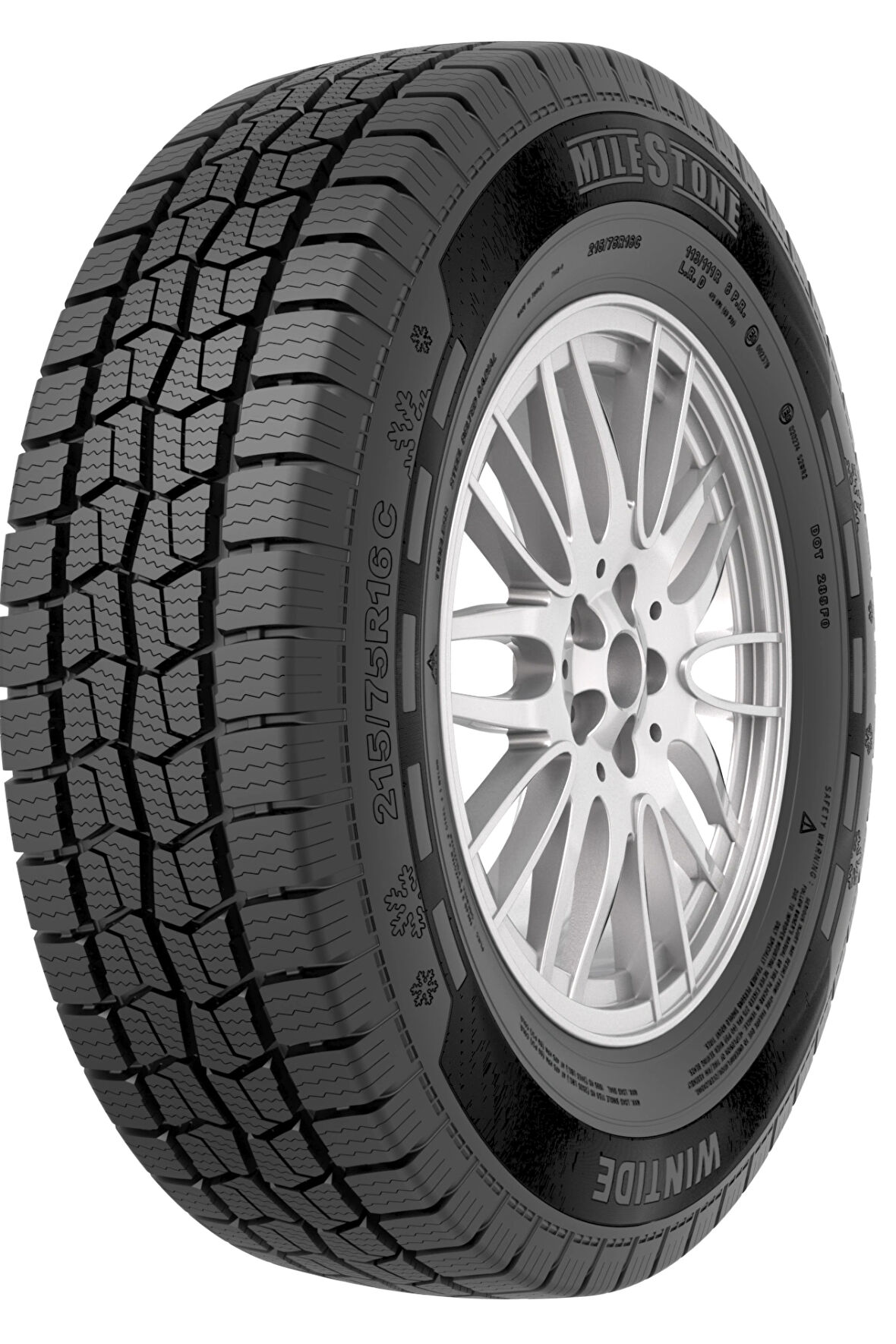 Milestone 205/75R16 113/111R 10PR WINTIDE (Kış) (2024)