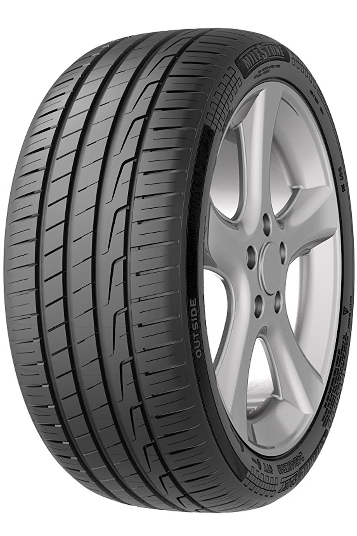 Milestone  235/45 ZR18 TL 98W REINF. CARMILE SPORT (Yaz) (2025)