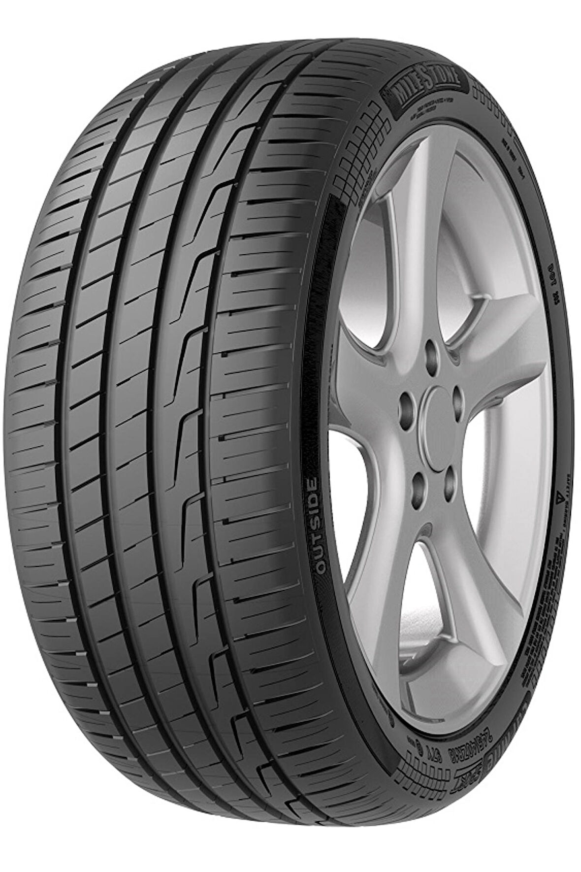 Milestone 225/45ZR17 TL 94W Reinf. CarMile Sport (2025) (Yaz)