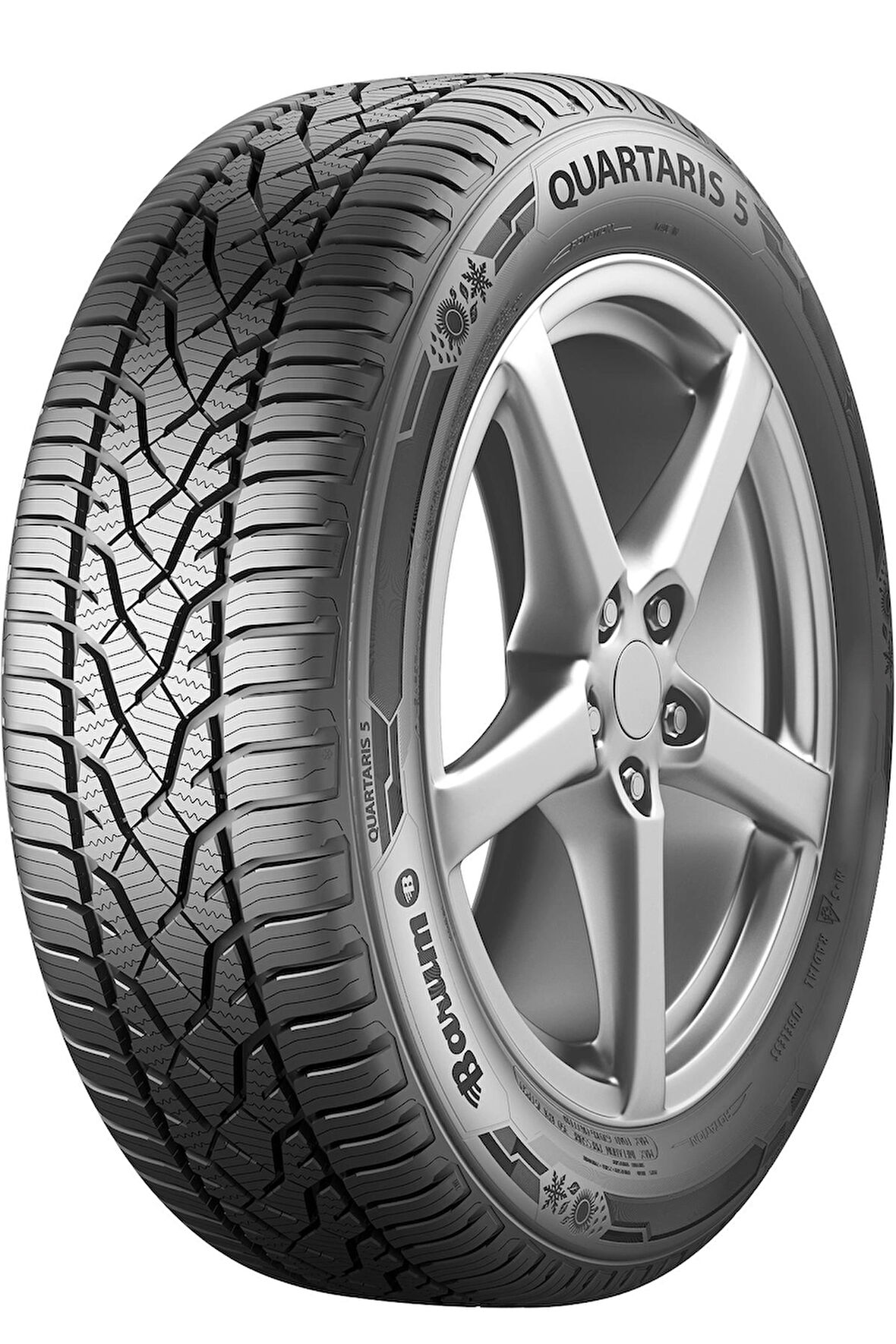 Barum 235/60R18 107V XL FR QUARTARIS 5 (Dört Mevsim) (2025)