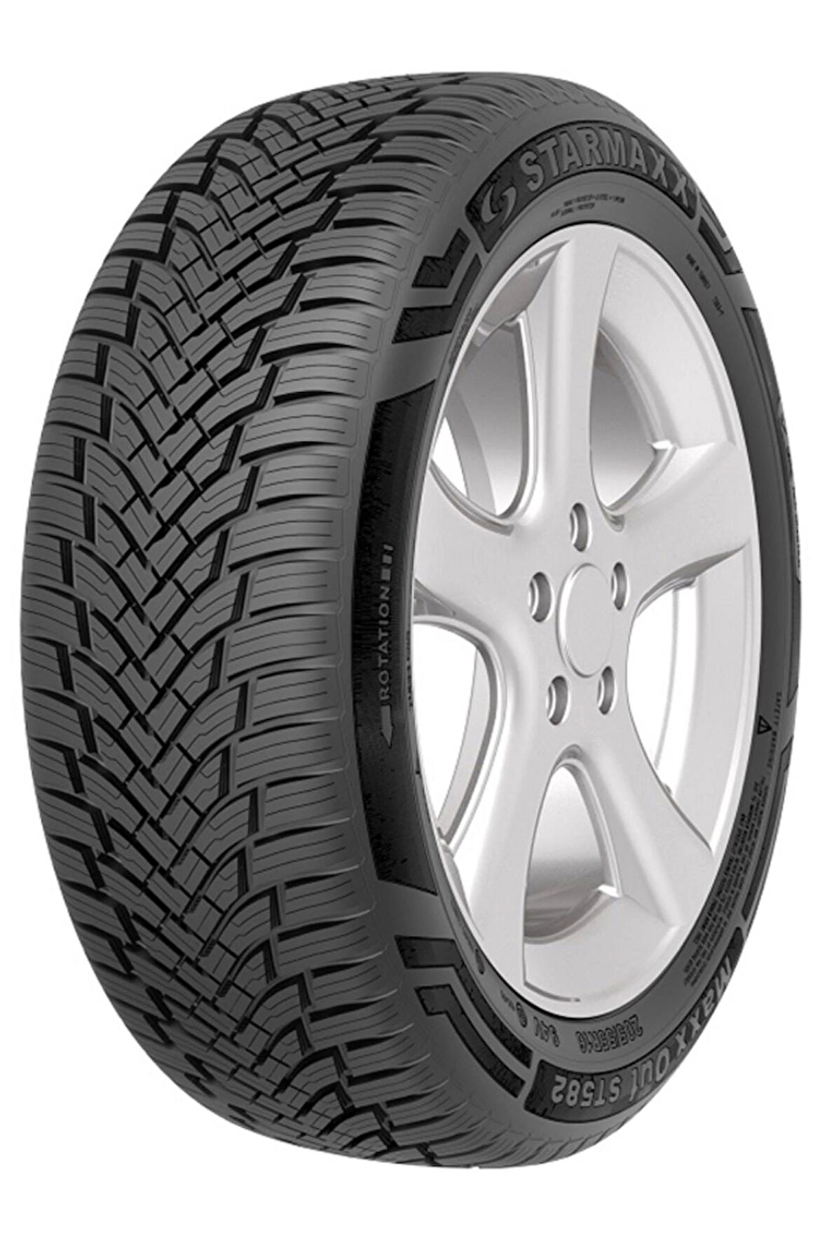 Starmaxx 205/55R17 TL 95W MAXXOUT ST582 (Dört Mevsim) (2025)