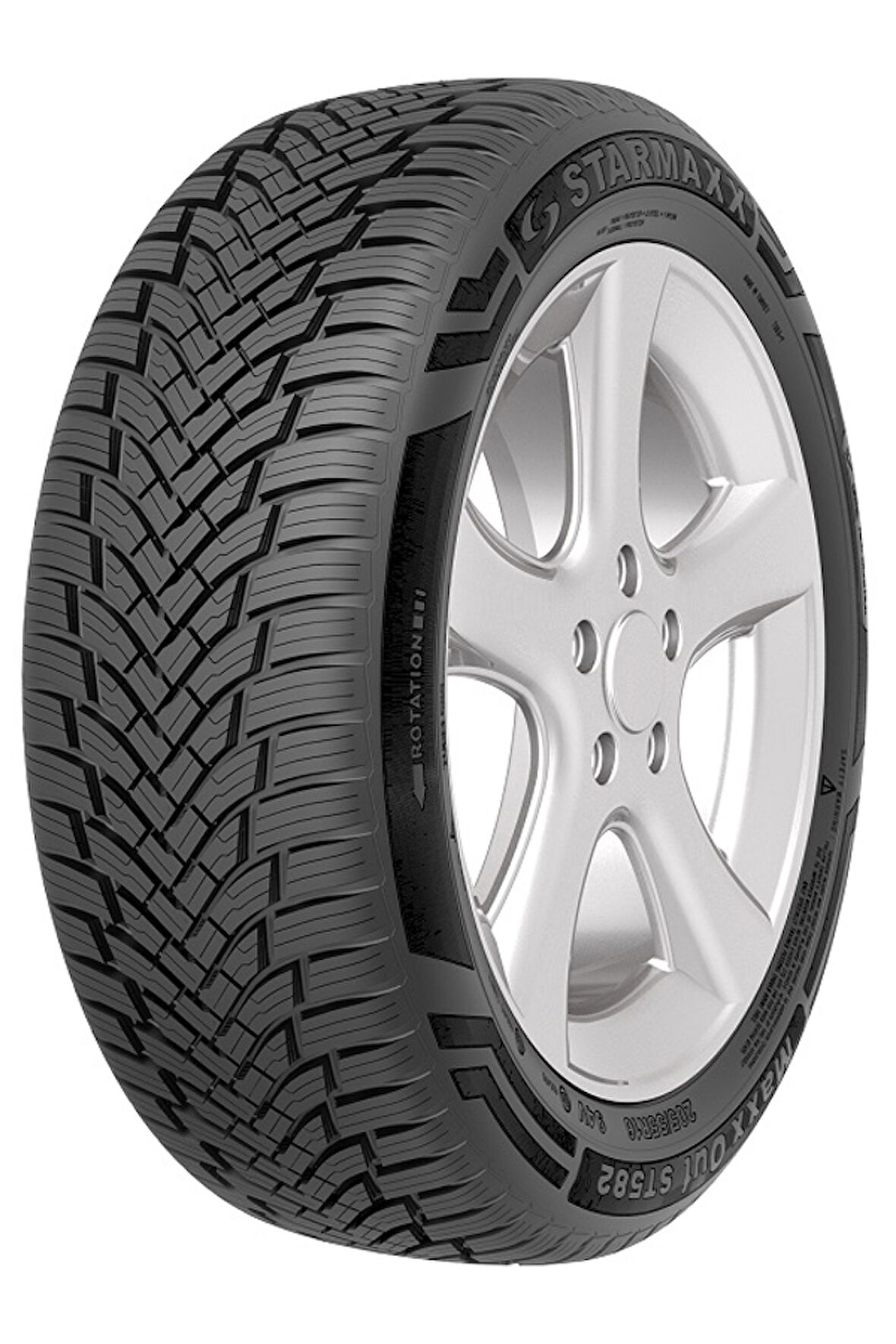 Starmaxx 185/65 R15 TL 88H MAXX OUT ST582 (2025) (Dört Mevsim)