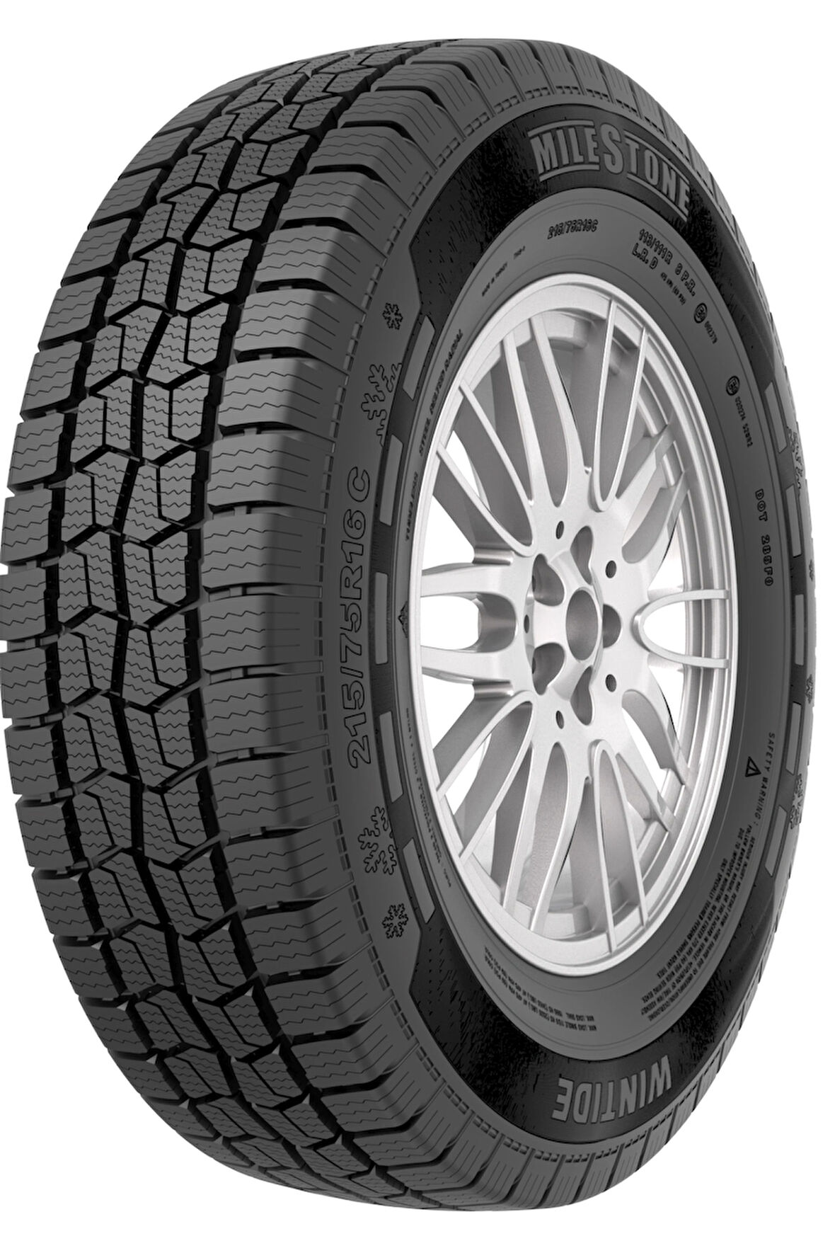 Milestone 235/65R16C 12PR 121/119R Wintide (Kış) (2025)