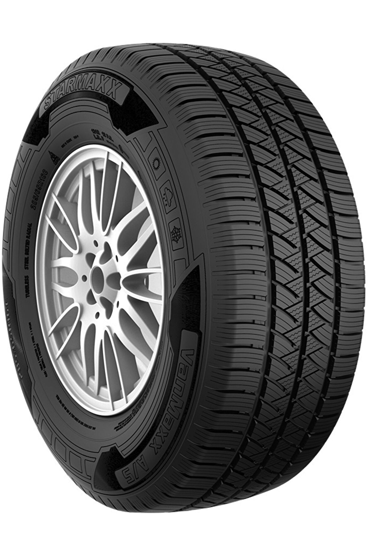 Starmaxx 215/75 R16 C TL 116/114R 10PR VANMAXX + A/S (2025) (Dört Mevsim)