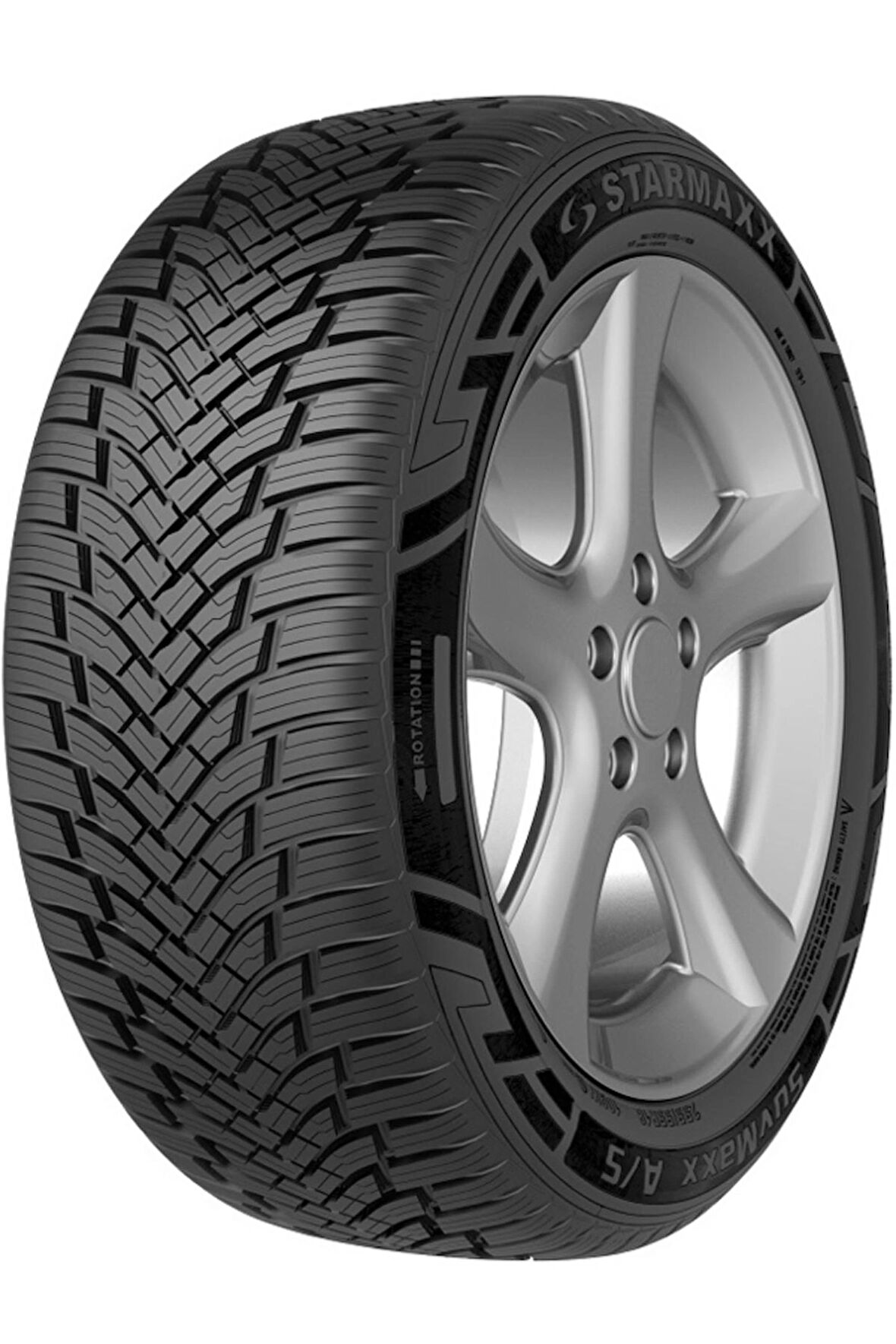 Starmaxx 225/55R18 TL 102V REINF. SUVMAXX A/S (Dört Mevsim) (2025)