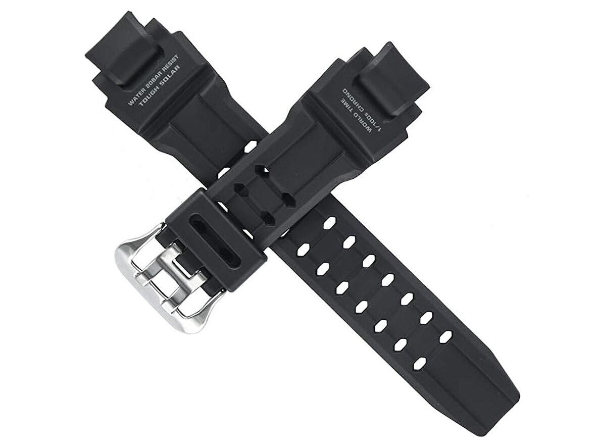 Casio G-1400-1A j-g1400-1av  için Orijinal Saat Kayışı