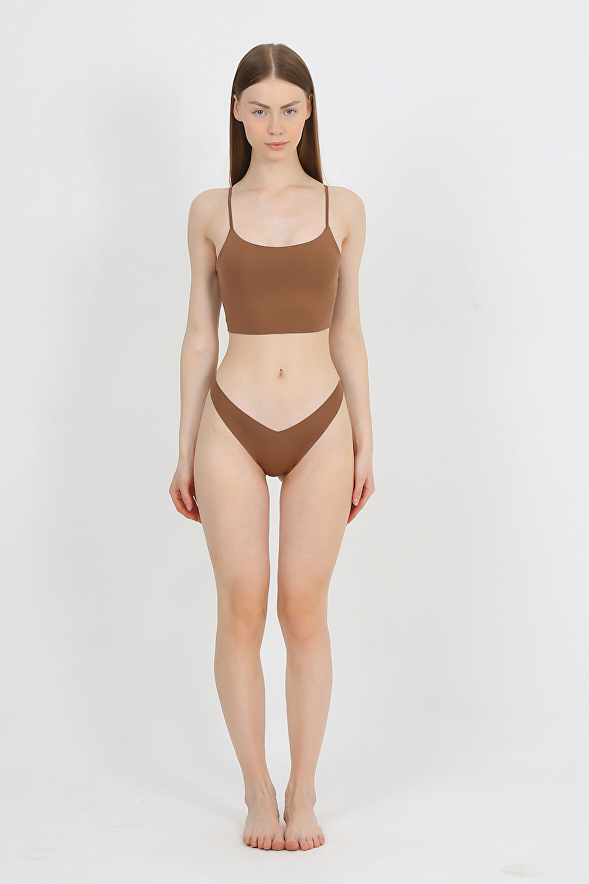  Basic Lazer Kesim Brazilian Külot 3'lü Paket