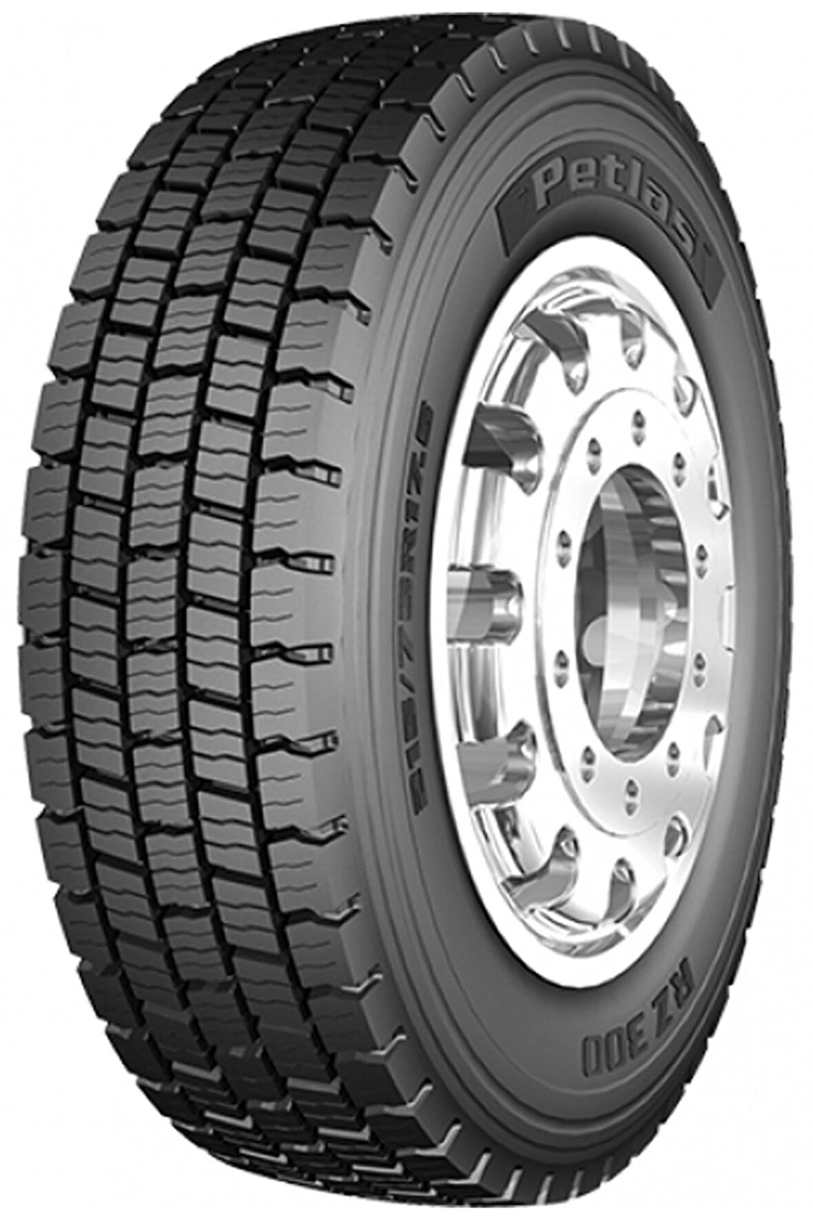 Petlas 225/75R17.5 TL129/127M RZ300 (Dört Mevsim) (2025)