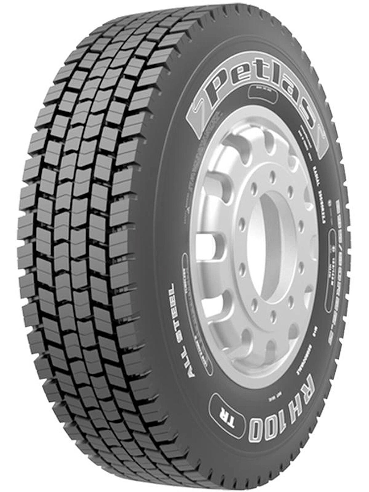 Petlas 12 R22.5 TL 152/148M (KAR) RH100 (Kış) (2025)