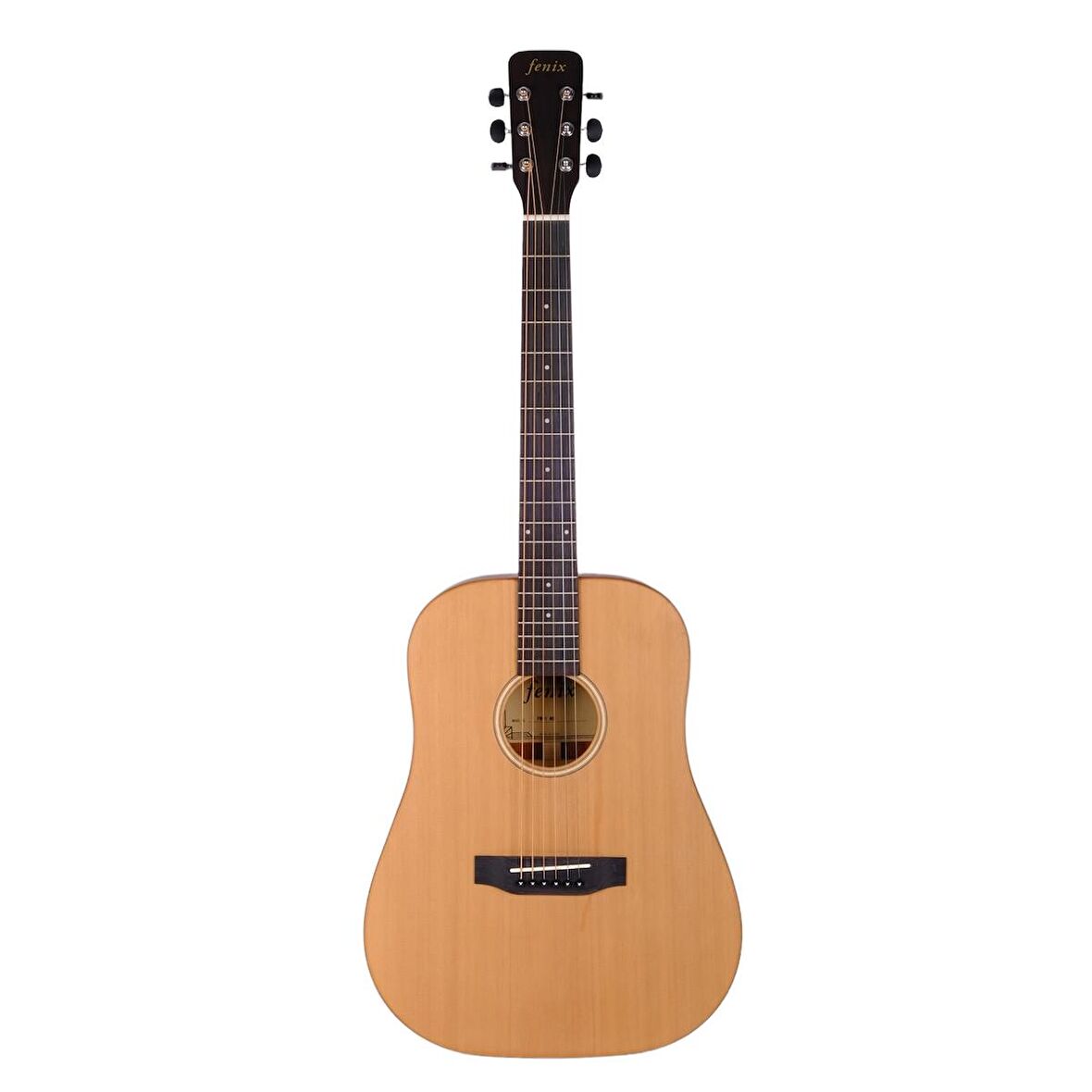 Fenix FW-1NS Akustik Gitar (Natural)