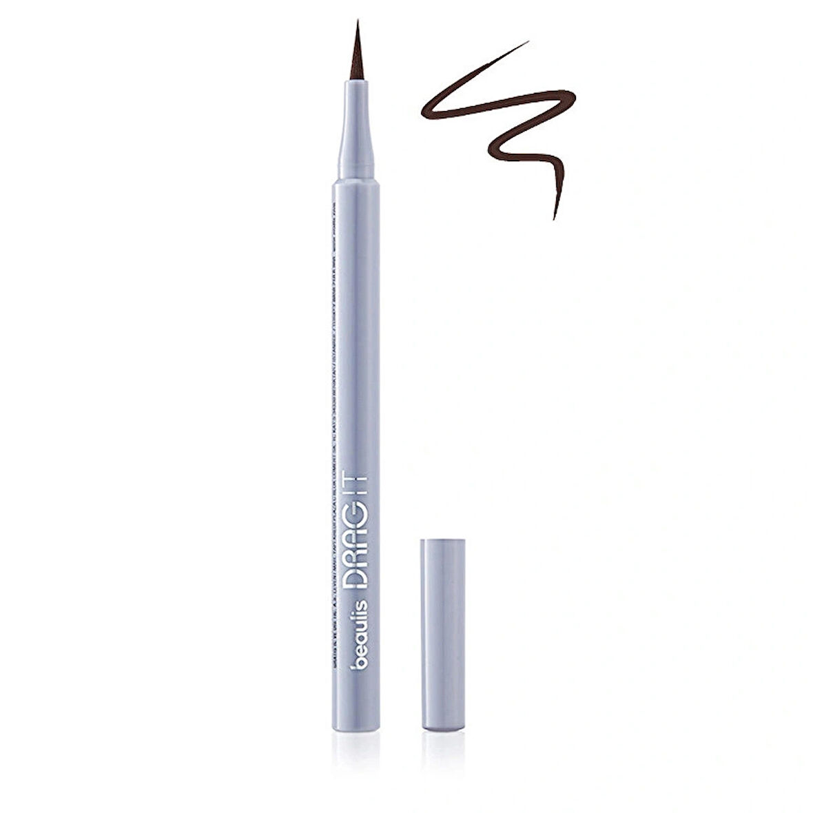 Beaulis Drag It Inkpen Keçe Uçlu Eyeliner 196 Brown
