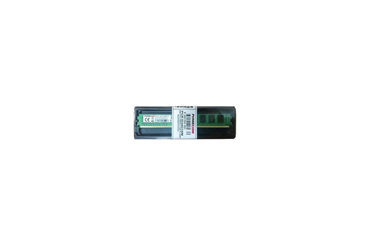 Primecom 4GB DDR3 1600Mhz Pc Ram