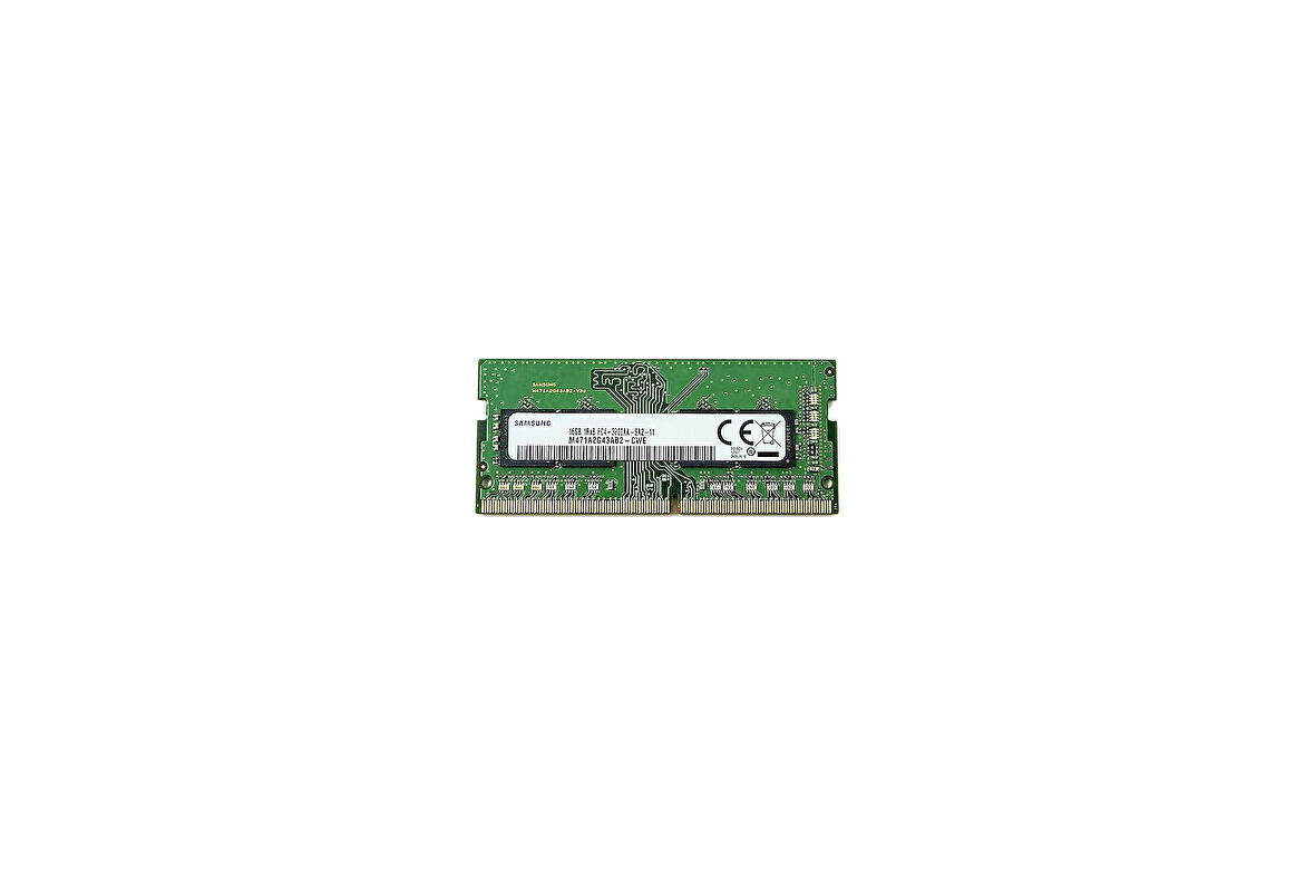 SAMSUNG 16GB DDR4 3200Mhz CL22 Notebook Ram M471A2G43AB2-CWE (1.2V)