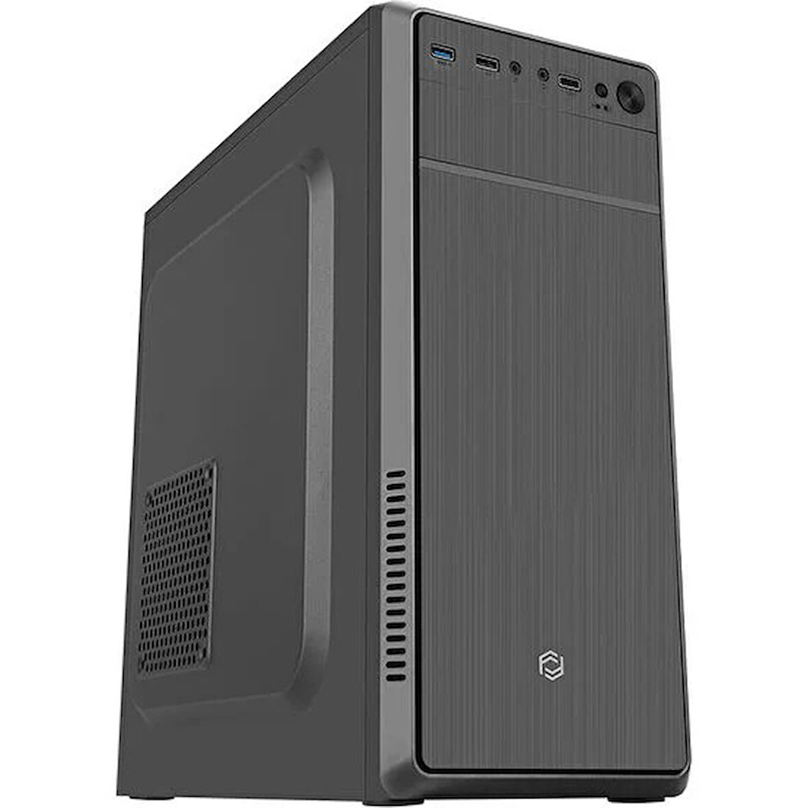 FRISBY FC-2940B 400W Siyah 1X120MM FAN,USB 3.0 Mid Tower Kasa