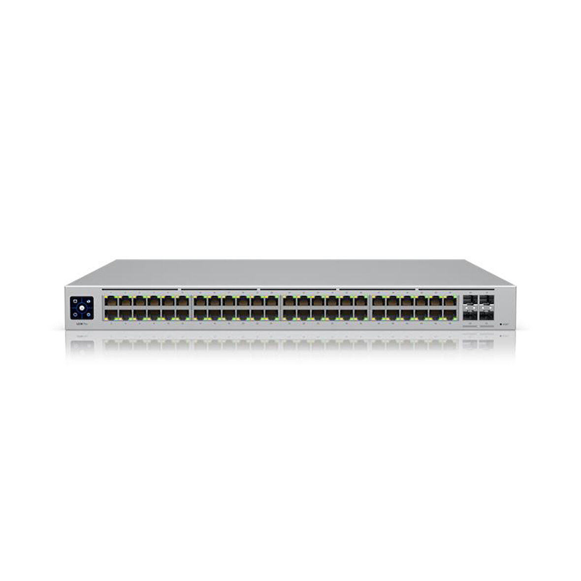 UBNT USW-48-POE 48 PORT GIGABIT + 4X1GB SFP UPLINK L2 195W POE YÖNETİLEBİLİR RACKMOUNT SWITCH