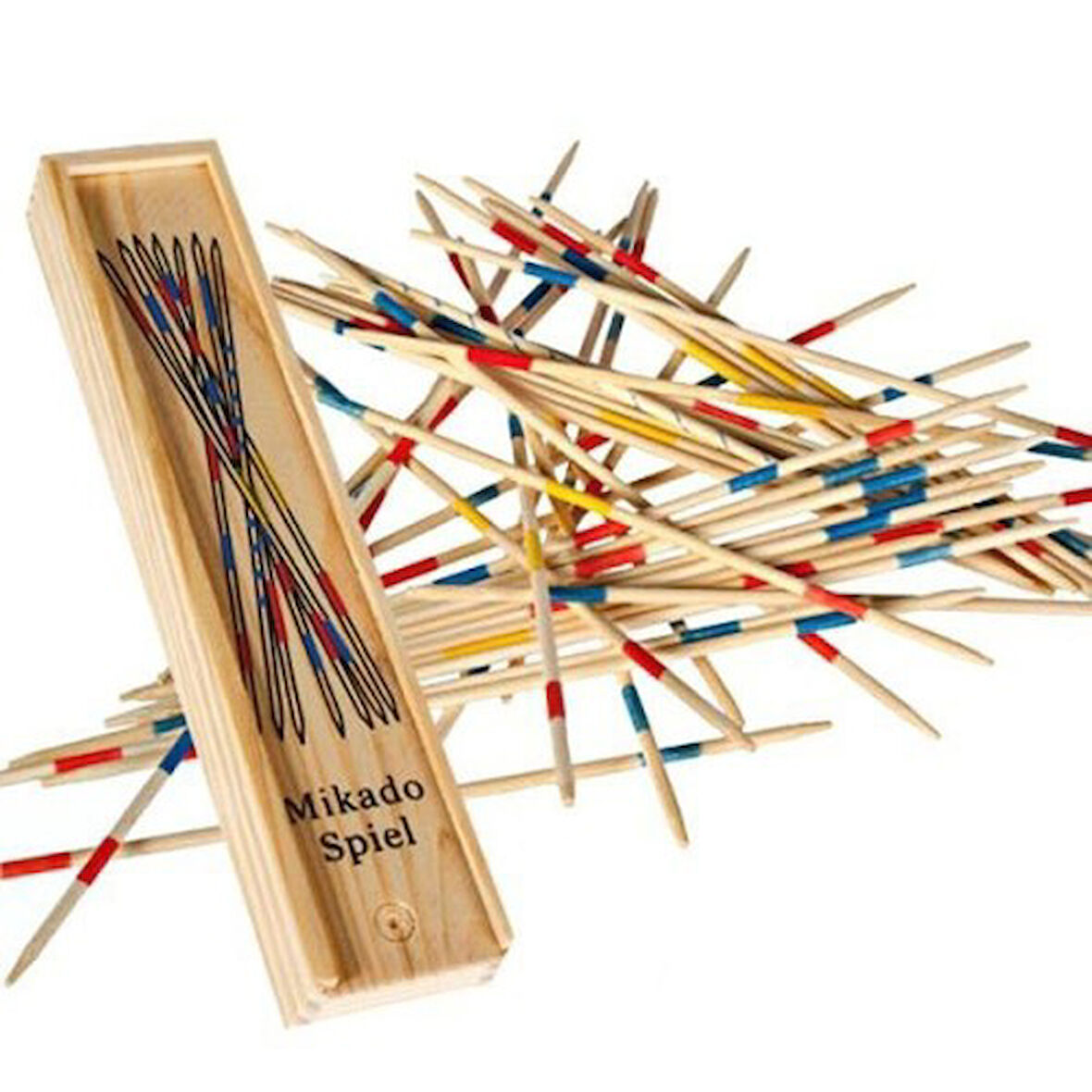 Periboia Ahşap Mikado Oyunu 
