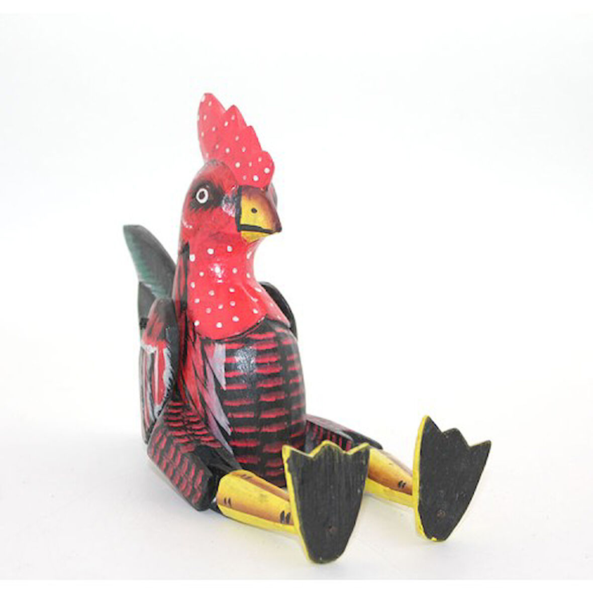 Periboia Ahşap Sallanan Hayvan Figürü Model 3