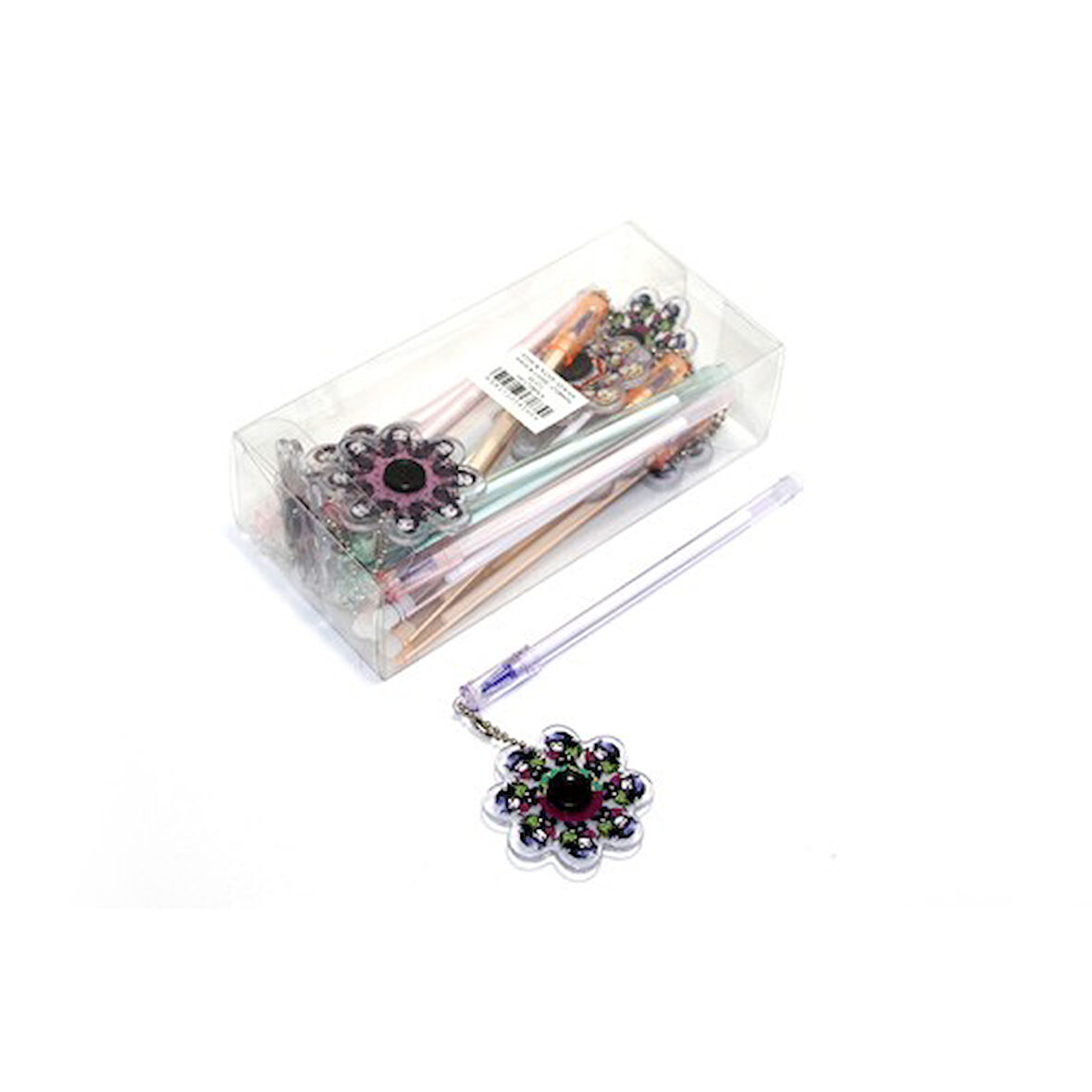 Periboia Anime Figür Tükenmez Kalem Model 4 