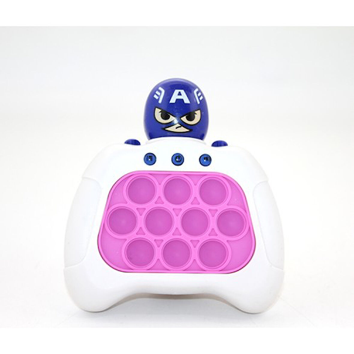 Periboia Işıklı Müzikli Pop-It Captain America Tasarımlı