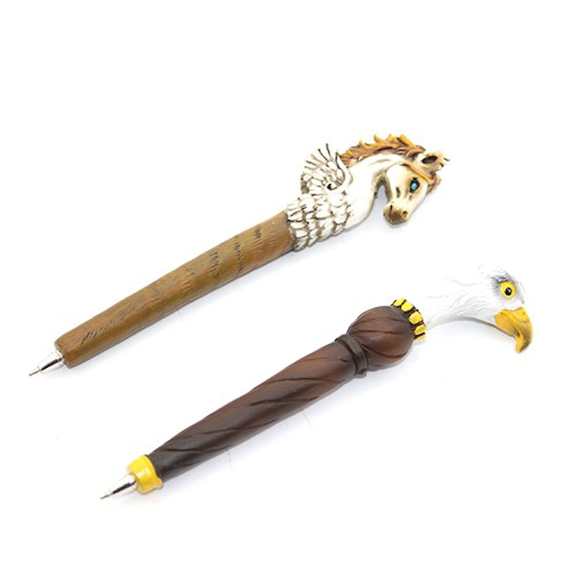 Periboia Kartal Ve Unicorn Polyester Tükenmez Kalem 