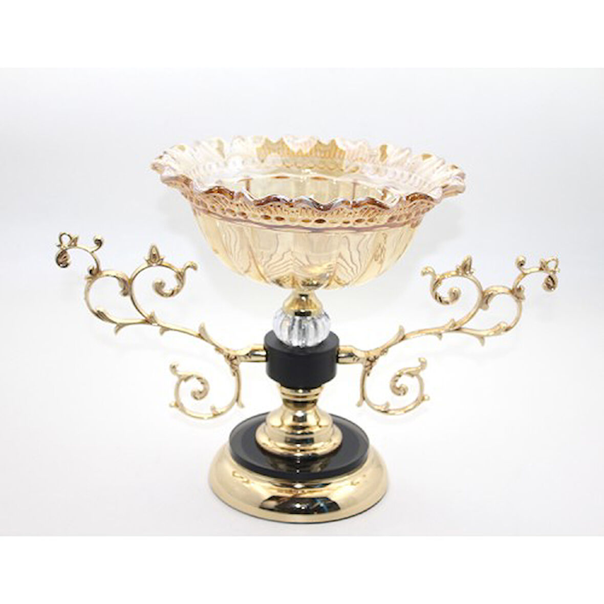 Periboia Cam Kase Şekerlik Model 1 