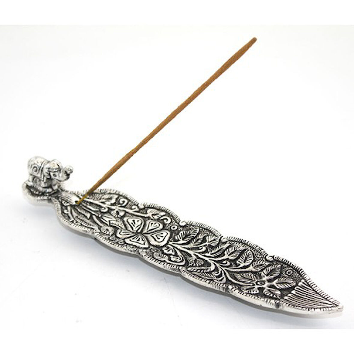 Periboia Metal Kayık Fil Tasarımı Tütsülük Model 1 