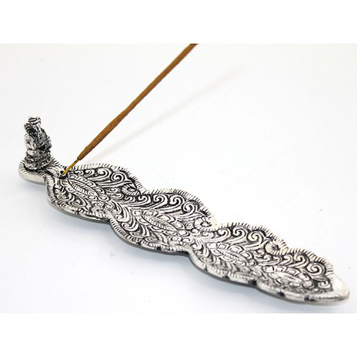Periboia Metal Kayık Ganeşa Tütsülük  