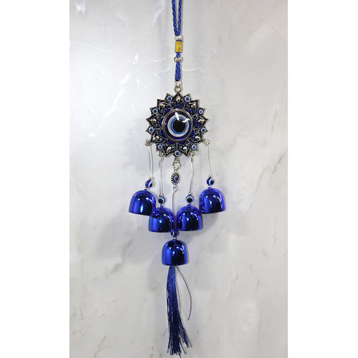Periboia Metal Nazar Boncuğu Çan Model 11