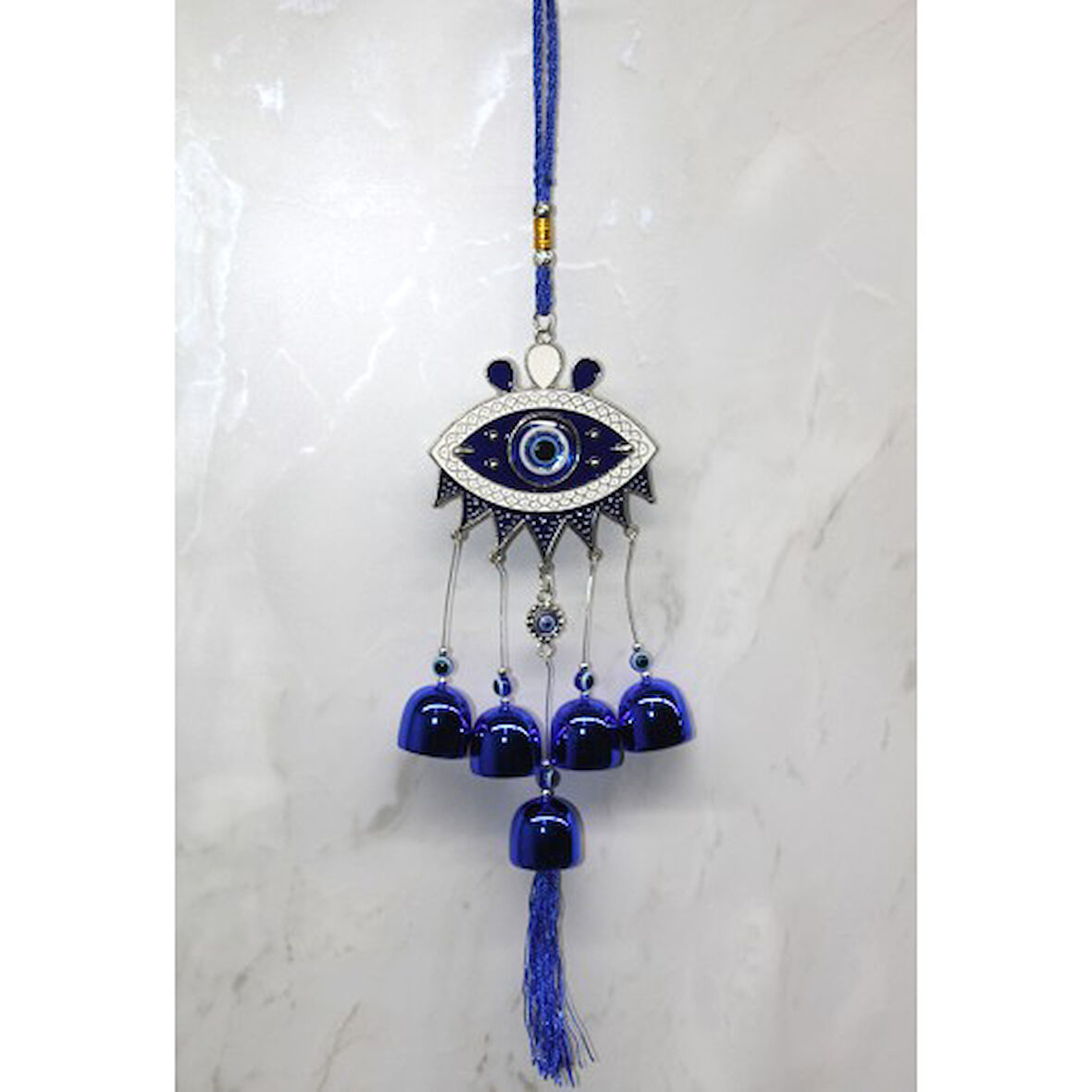 Periboia Metal Nazar Boncuğu Çan Model 15