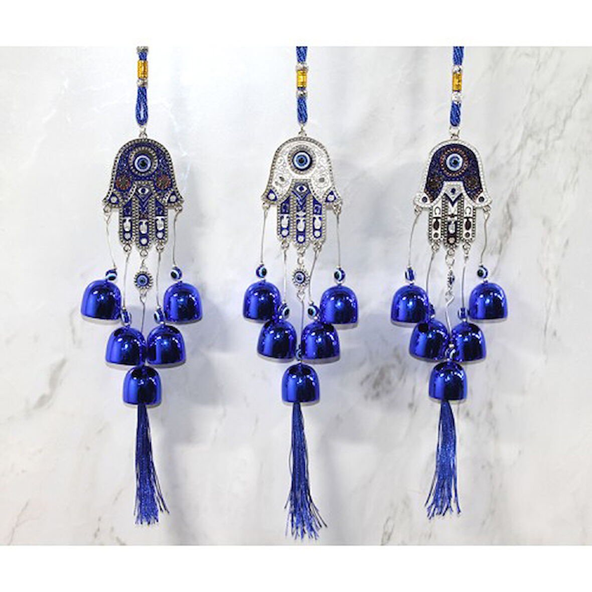 Periboia Metal Nazar Boncuğu Çan Model 19