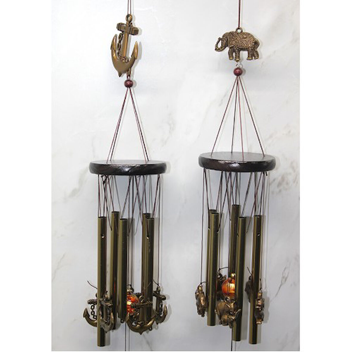Periboia Metal Rüzgar Çanı Model 11