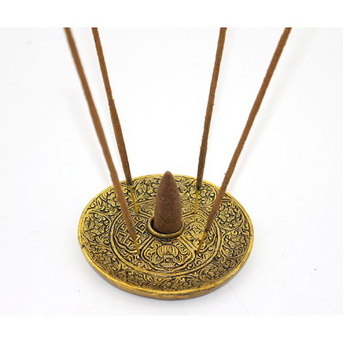 Periboia Metal Yuvarlak Tütsülük Model 6 
