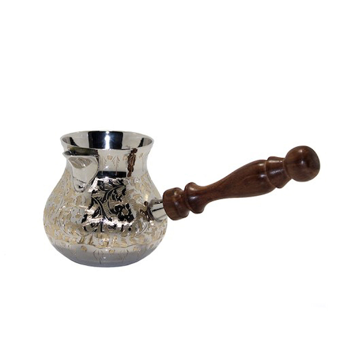 Periboia Pirinç Cezve 4'' inç Model 4
