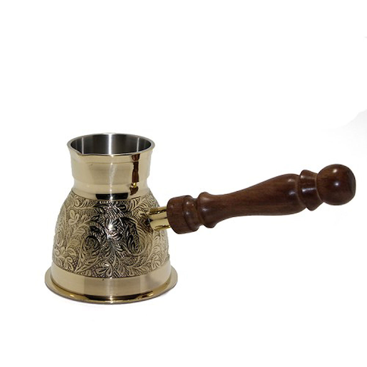 Periboia Pirinç Cezve 4'' inç Model 5