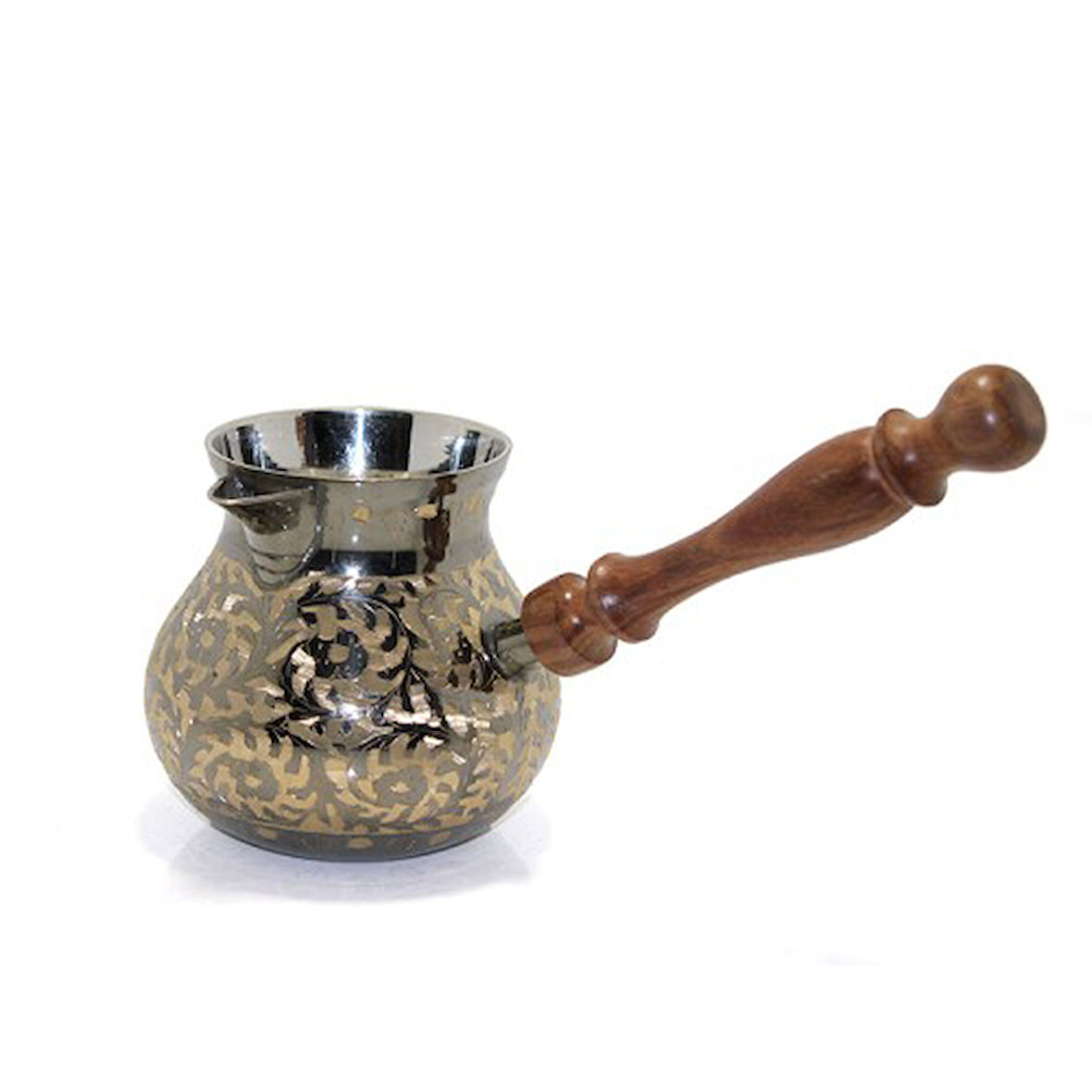Periboia Pirinç Cezve 5'' inç Model 3 