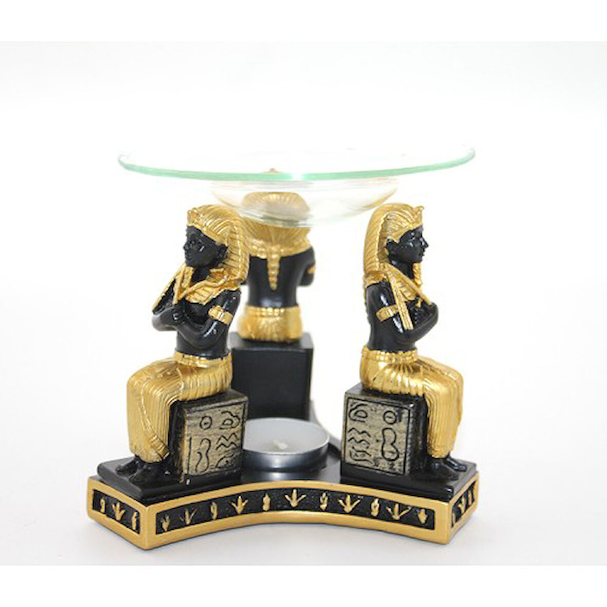 Periboia Polyester Tutankhamun Buhurdanlık 