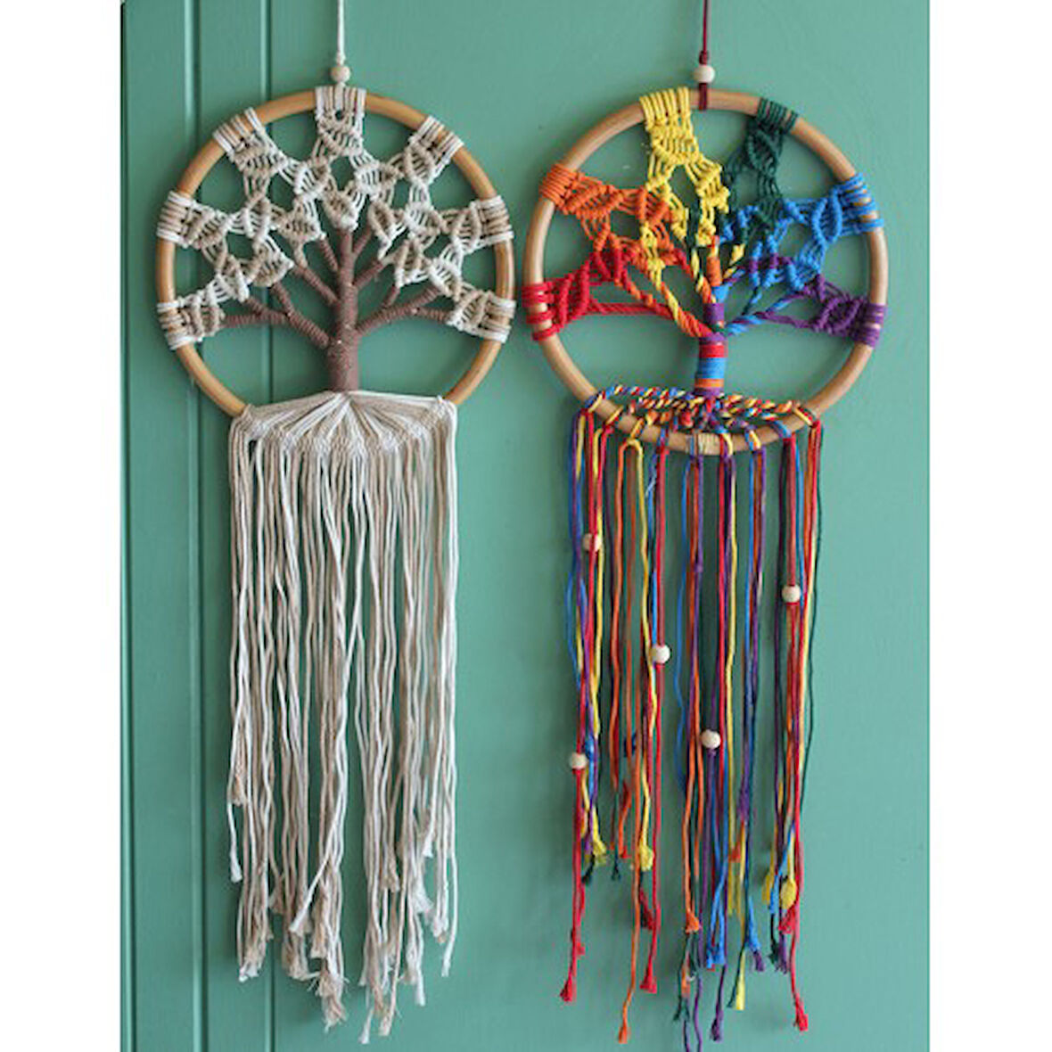 Periboia Rüya Kapanı Dream Catcher Hayat Ağacı 