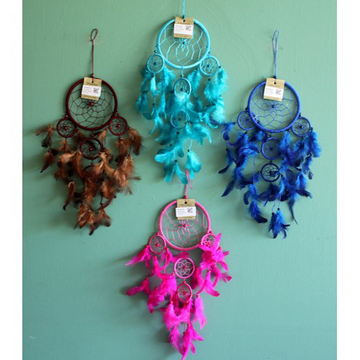 Periboia Rüya Kapanı Dream Catcher Model 23