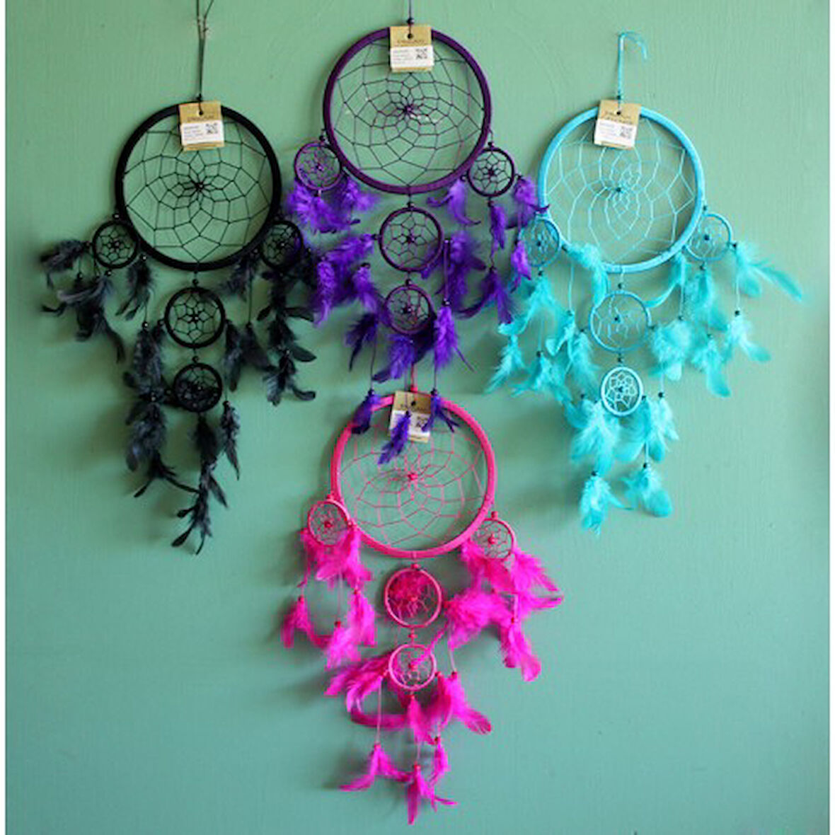 Periboia Rüya Kapanı Dream Catcher Model 24
