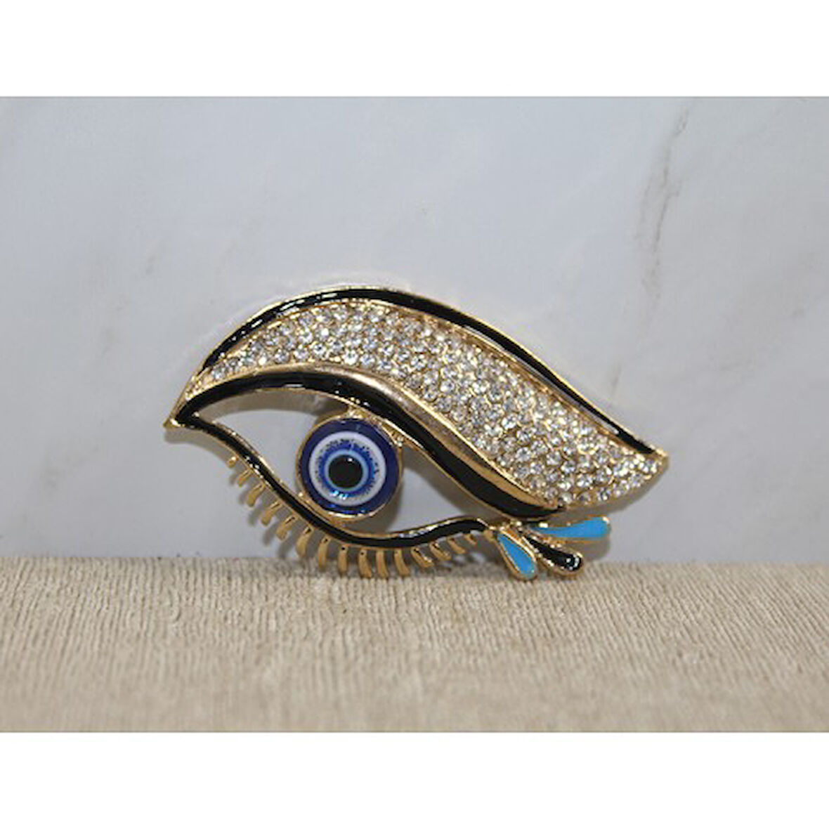 Periboia Swarovski Taşlı Magnet Model 1 