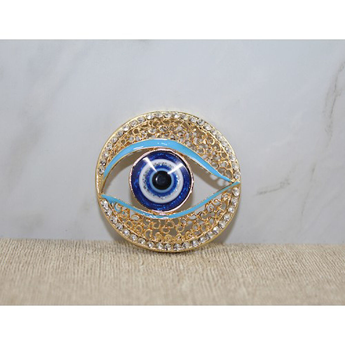 Periboia Swarovski Taşlı Magnet Model 2