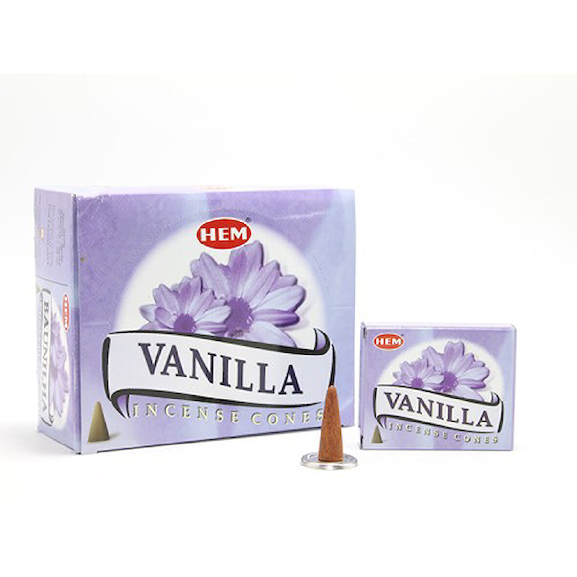 Periboia Vanilla Aromalı Konik Tütsü