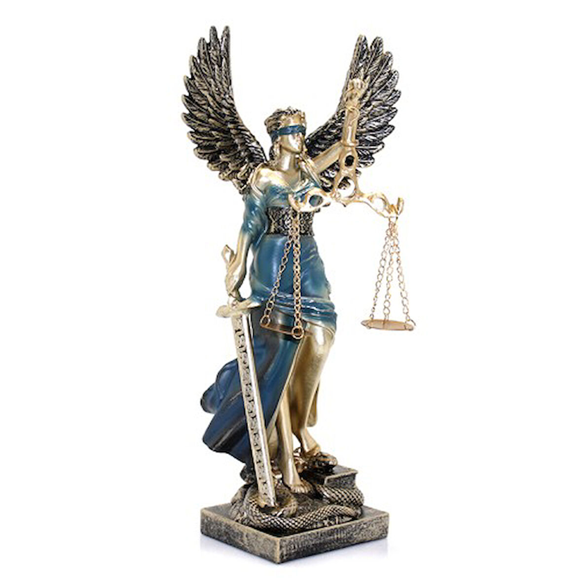 Periboia Kanatlı Adalet Biblosu Model 2 