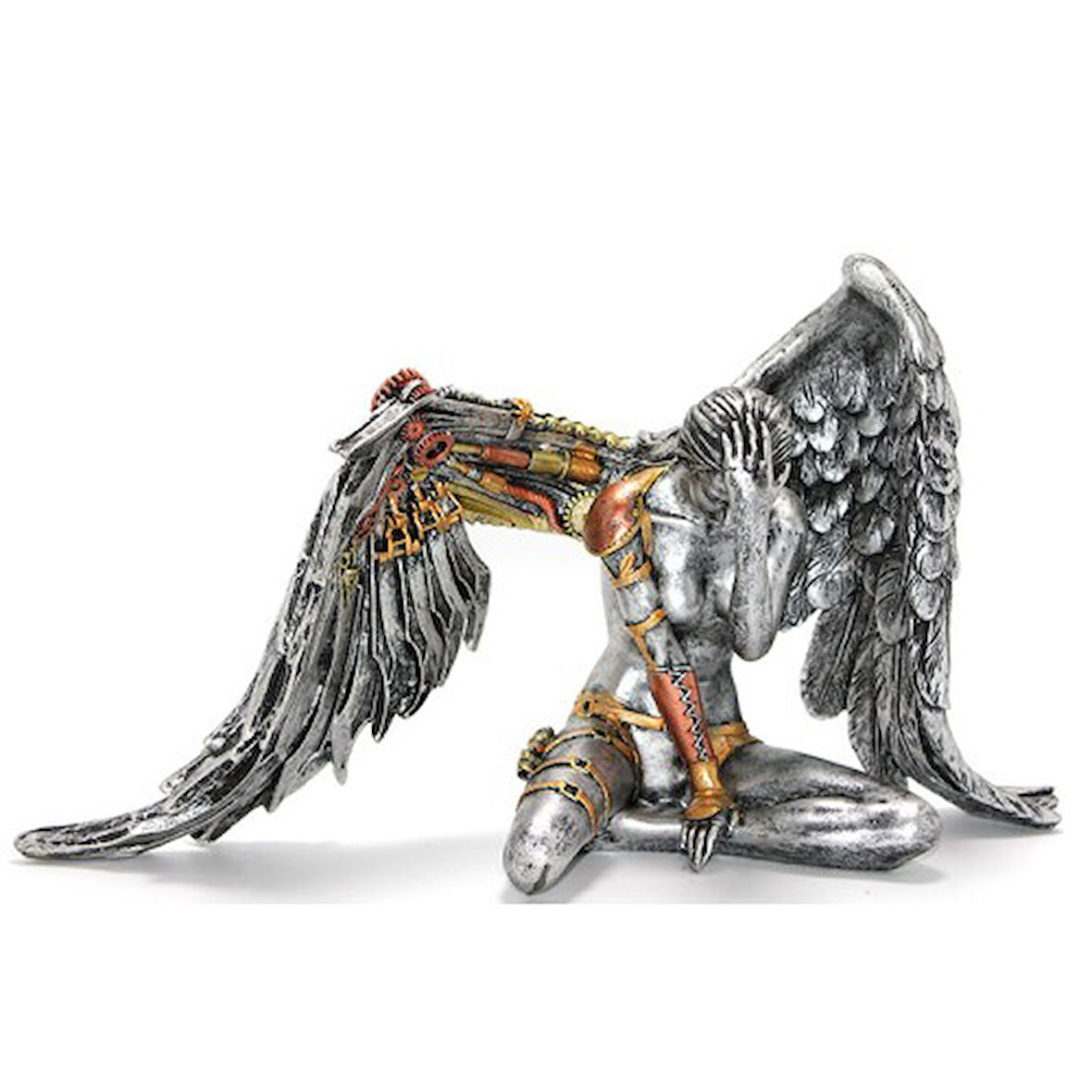 Periboia Steampunk Polyester Melek Figürü 