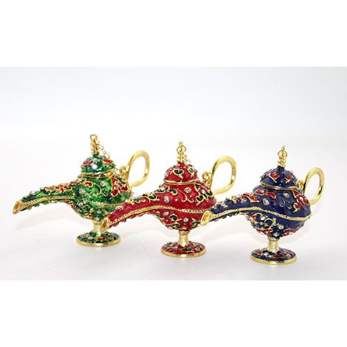 Periboia Swarovski Alaaddin Sihirli Lambası 