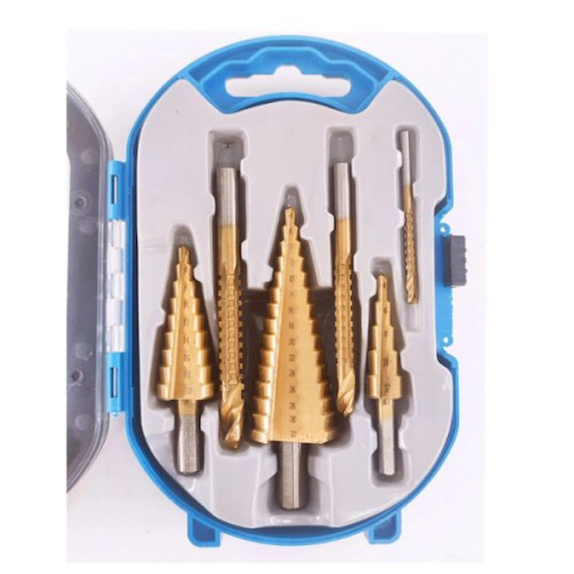 Periboia 6 Parça Kademeli Matkap Ucu Seti 