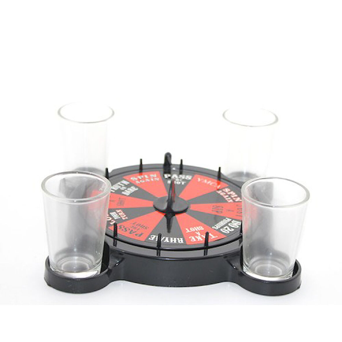 Periboia Çarkıfelek  Shot Bardak Oyunu 